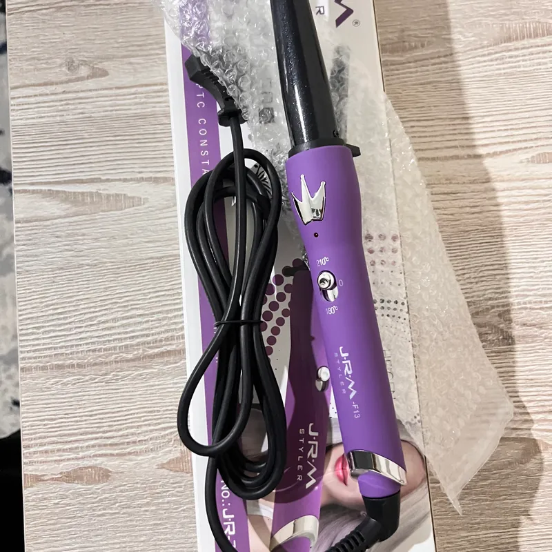 🔥 JRM Styler Ceramic Curler F-13