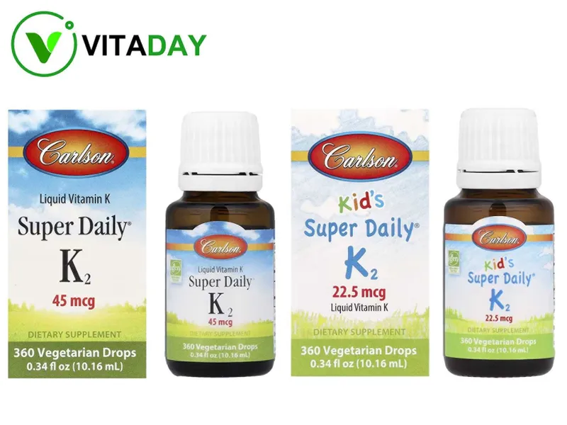 Carlson Super Daily K2 10.16 ml