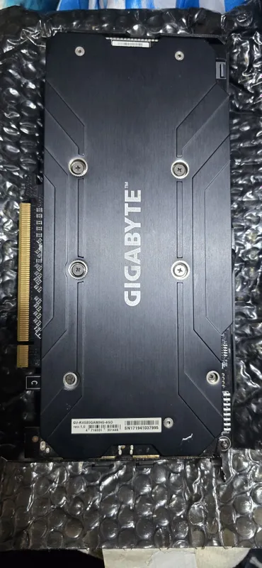 Gigabyte RX 580 4GB Gaming видеокарта Gigabyte RX 580 4GB Gaming видео — фото 2 Gigabyte RX 580 4GB Gaming видеокарта Gigabyte RX 580 4GB Gaming видео — фото 2