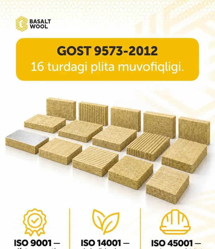 Официальный завод Basalt Wool 4 Официальный завод Basalt Wool 4