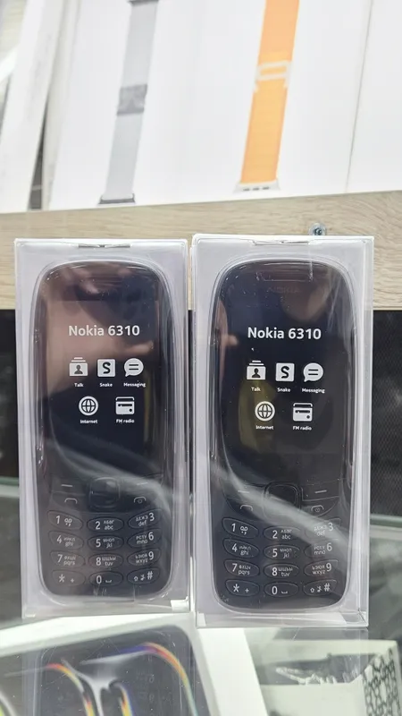 Nokia 6310 Black orginal Vietnam sborka