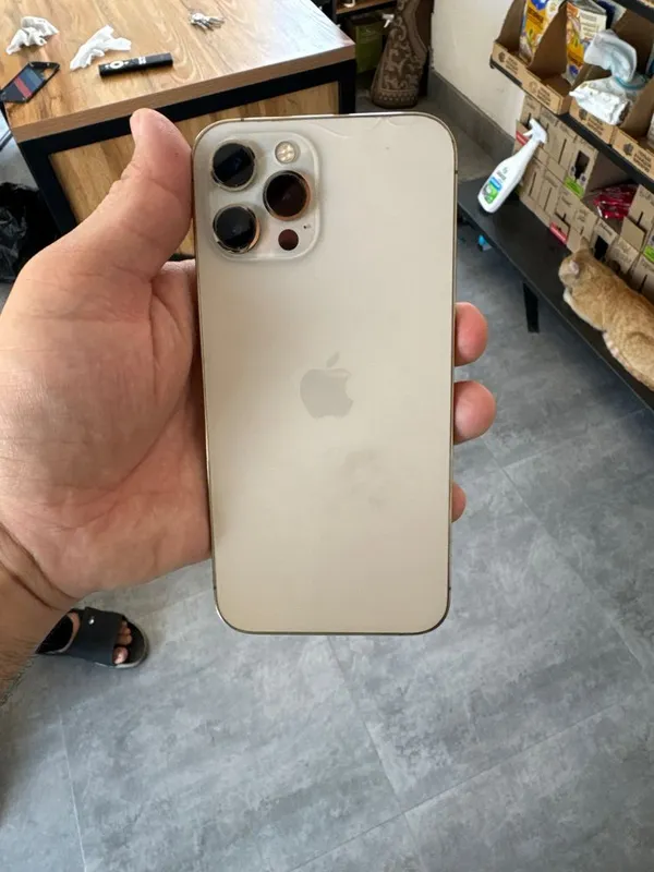 iPhone 12 promax 128tali 76% emkoat 1 iPhone 12 promax 128tali 76% emkoat 1