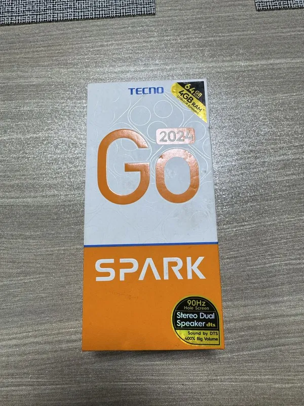 Продается телефон Techo saprk GO 2024 1 Продается телефон Techo saprk GO 2024 1