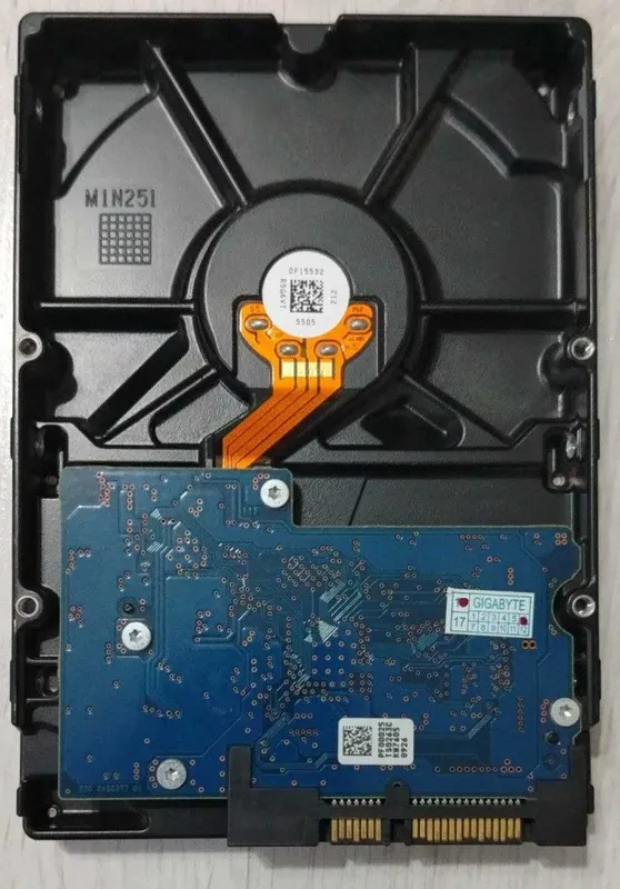 Жесткий диск Toshiba 1TB 3.5" SATA III | Для ПК или видеонаблюдения 2