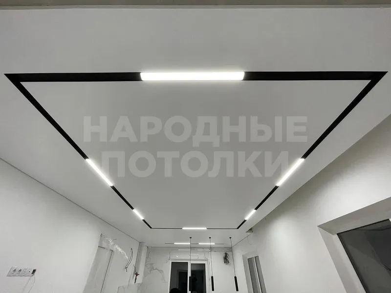 Натяжной потолок — фото 4