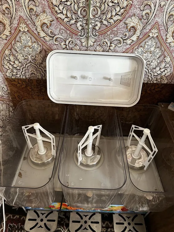3 ta bakli sharbat dispenser sotiladi — фото 1