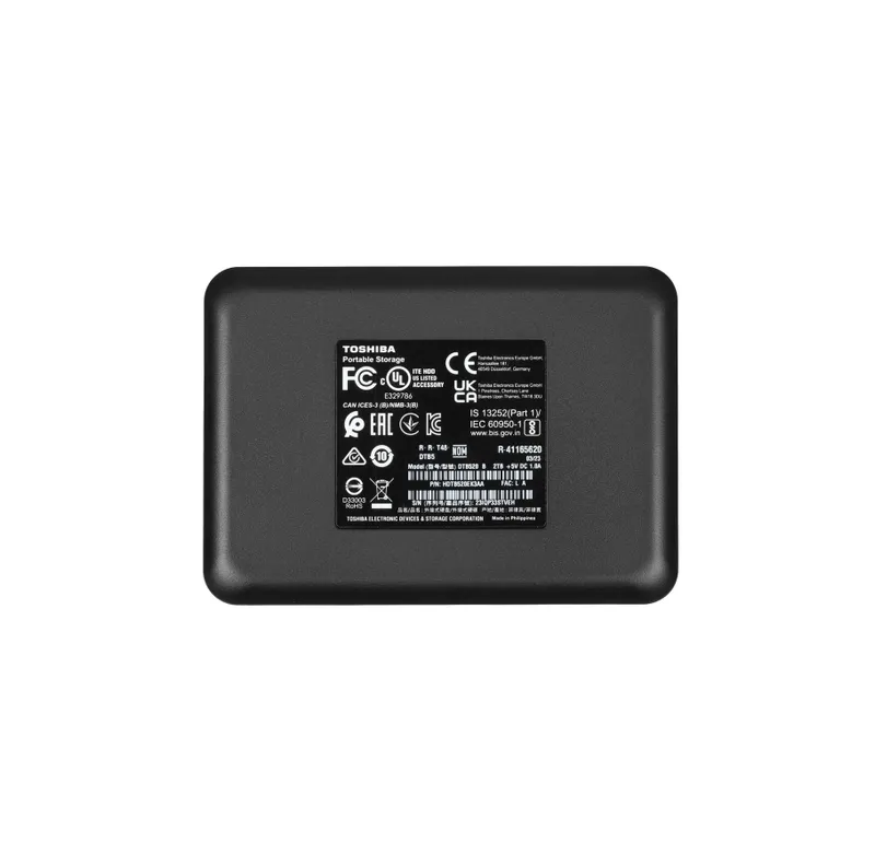 { Toshiba Внешний жесткий диск 2TB 2.5" USB Portable 2 { Toshiba Внешний жесткий диск 2TB 2.5" USB Portable 2