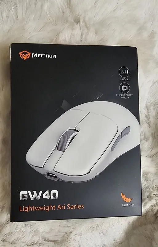 Мышка для ПК Mee tion GW40 Lightweight