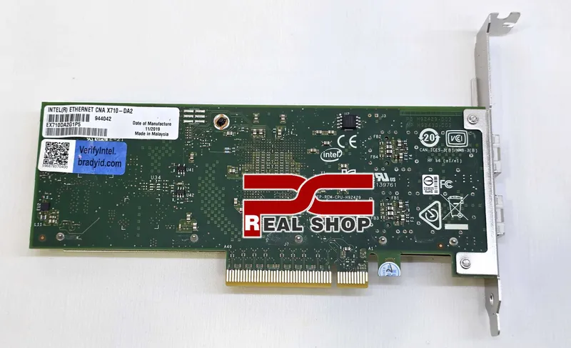 Сетевая карта Intel X710-DA2 2x SFP+ 10 Gb/s — фото 5