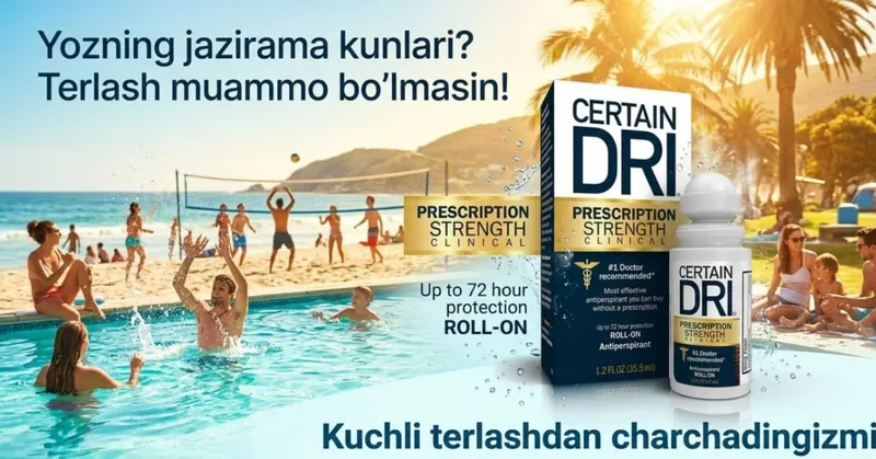 Certain Dri Prescription Certain Dri Prescription