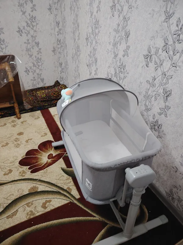 Belanchak lulka krovat беланчек беланчак люлька электронная детская кр — фото 1