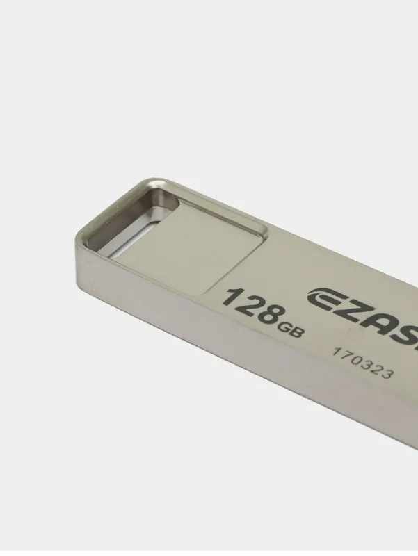 USB 2.0 fleshka, metall, 8 GB, 16 GB, 32 GB, 64 GB, 128 GB 2
