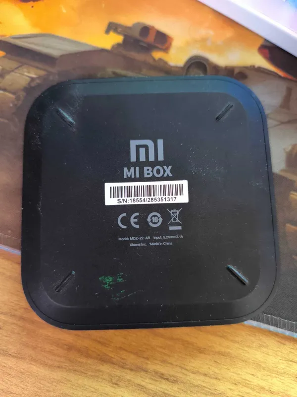 оригинал MI BOX S 4K ULTRA HD 3-GEN смарт приставка для тв 2 оригинал MI BOX S 4K ULTRA HD 3-GEN смарт приставка для тв 2