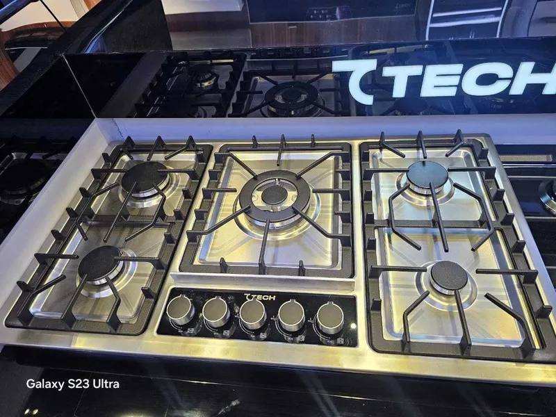 Варочная панель пять конфорок 7TECH + Доставка — фото 1