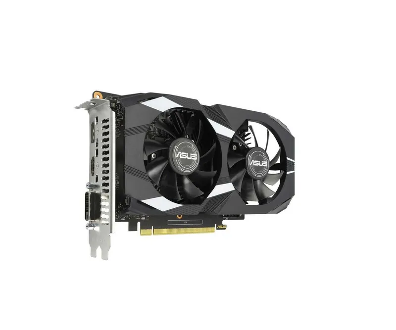 { GTX 1650 Peladn DUAL 4GB GDDR6 (2 кулера) 2