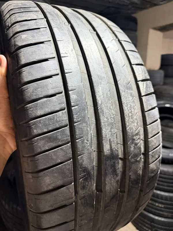 MICHELIN PILOT SPORT 4 255/45/19 2 dona bor 1