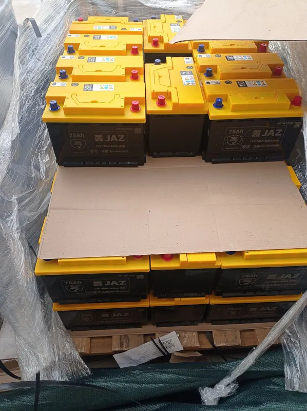 Akkumulyator JAZ 12 V 75 Ah 1 Akkumulyator JAZ 12 V 75 Ah 1