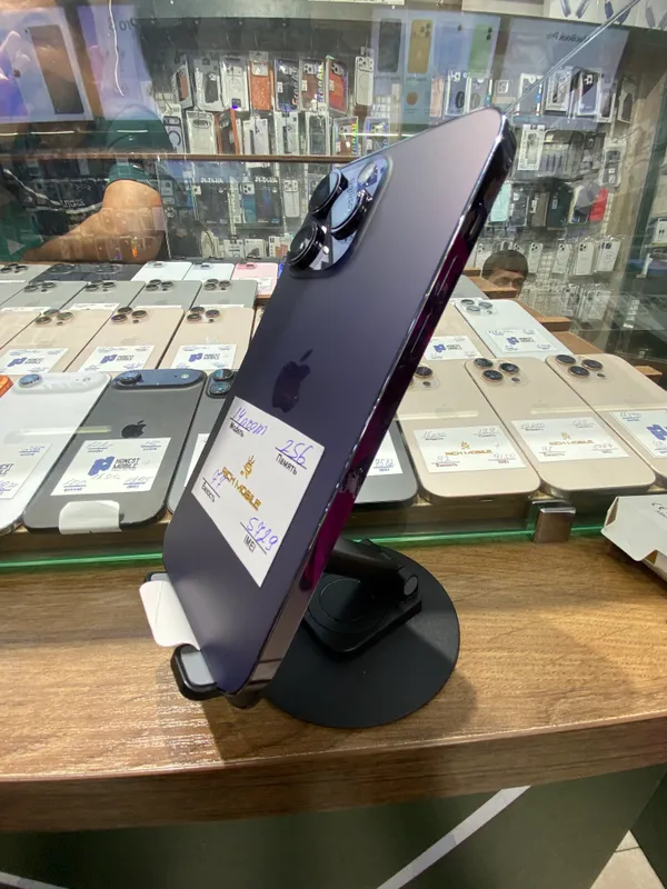 Ip 14 pro Max 256Gb 77yomk ideal karobka bor — фото 1 Ip 14 pro Max 256Gb 77yomk ideal karobka bor — фото 1