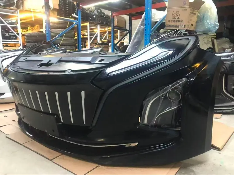 Old bamper yuqori darajada komplekt Hongqi Eqm 5 1