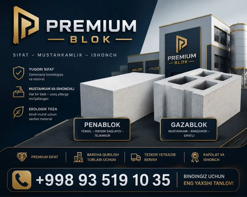 Gazablok / Penablok yetkazib berish va kleylari bepul — фото 2