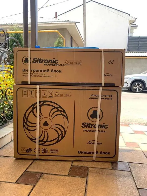 Кондиционер Sitronic 12 (+TEN) FULL DC Invertor со склада + доставка — фото 6