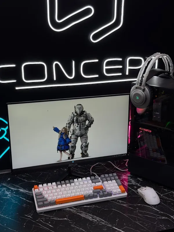 TOP Gaming kompyuter — Medium FPS / High 3