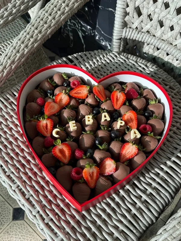 Клубника в шоколаде Chocolate Rose — фото 3