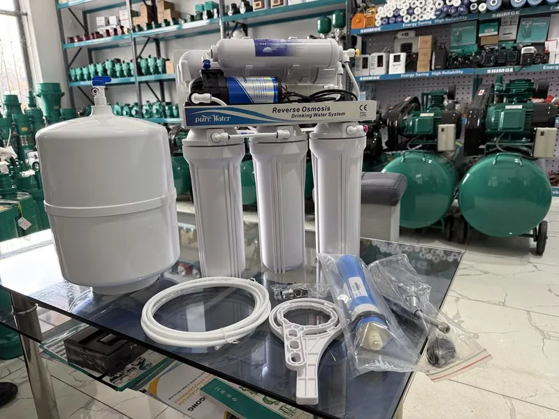 5 боскичли обратный осмос фильтр оптом арзон suv filtr toza suv filter — фото 1