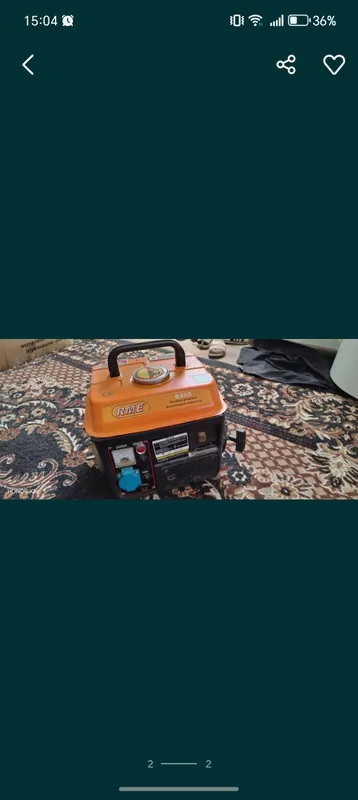 Продаётся двигатель, генератор 2