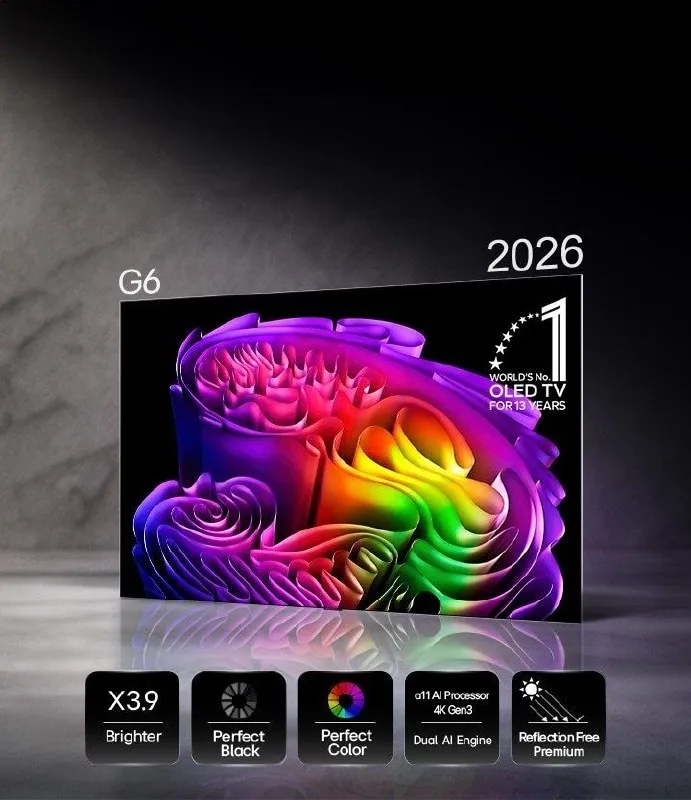 LG OLED EVO AI (Series C6RLA / G6RLA Premium) 2026 — фото 2