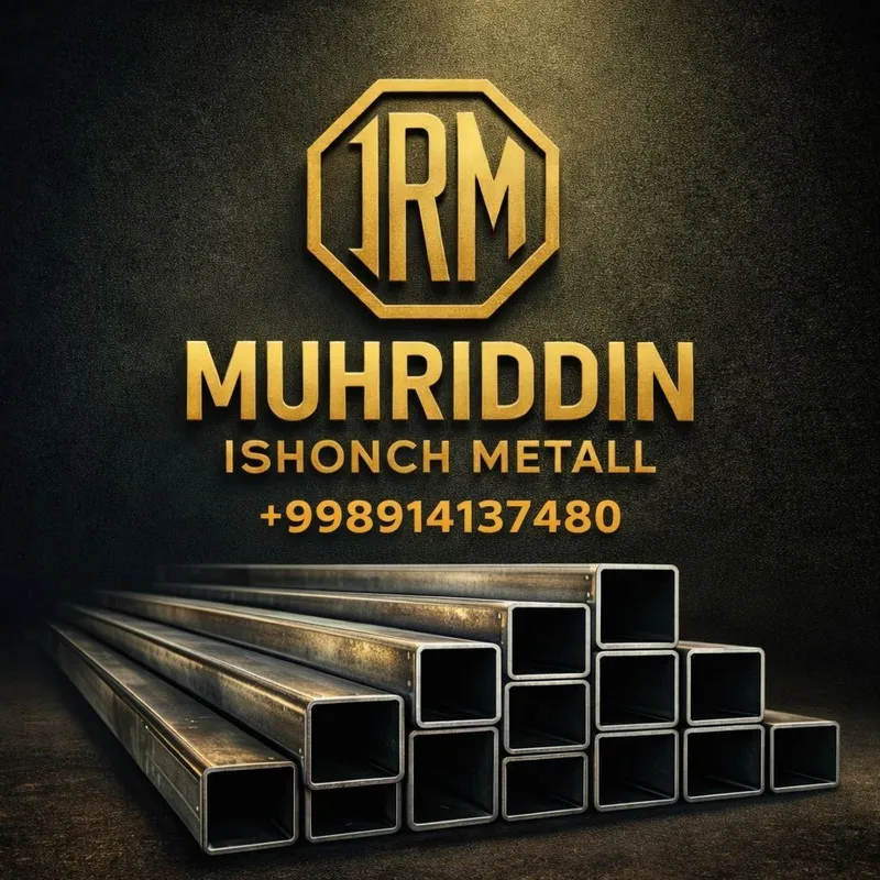 Metal optom Muhriddin ichonch Metall — фото 1