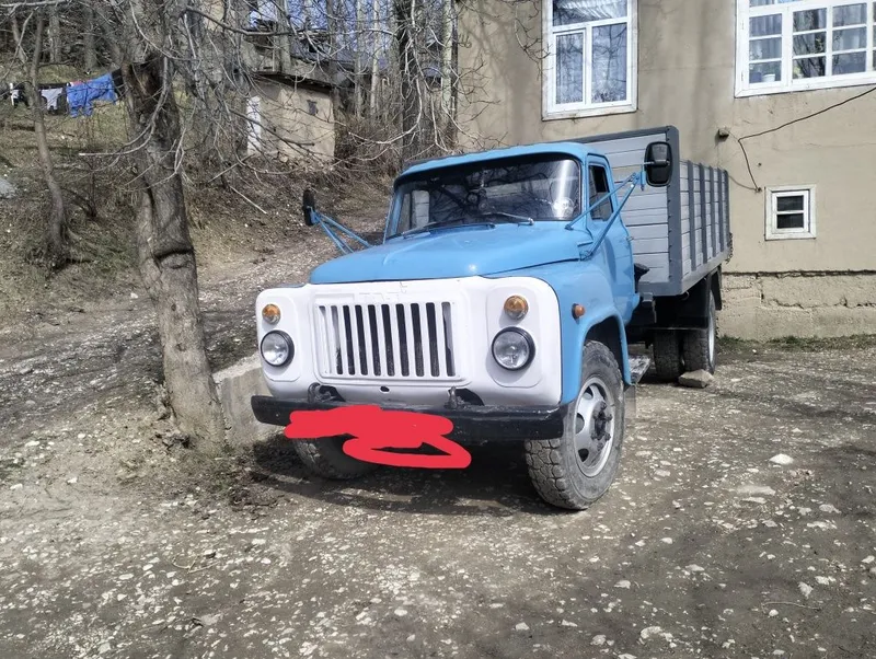 ГАЗ-53 янги родной — фото 1