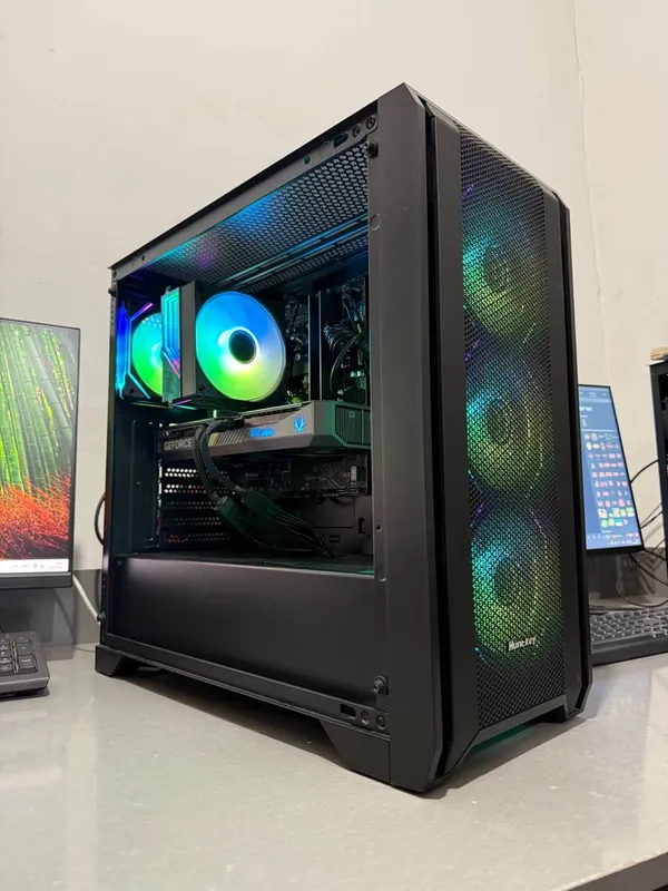 Intel Core i5 14400f Rtx 5070