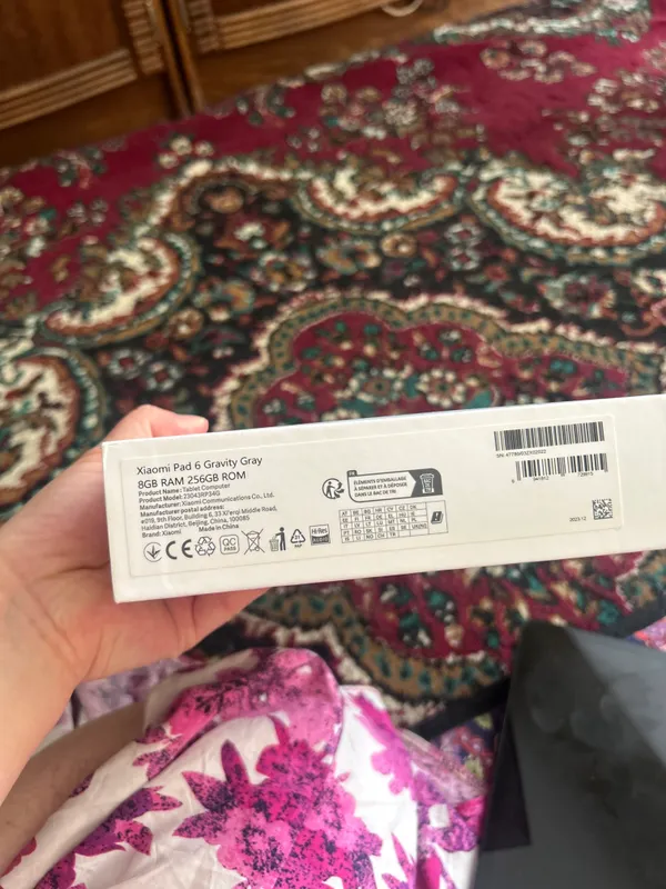 Пад xiaomi 6 2 Пад xiaomi 6 2