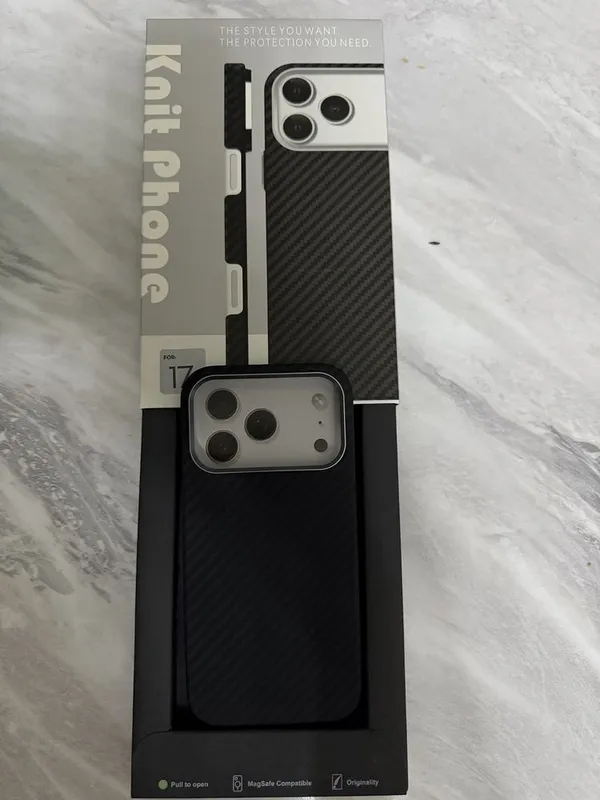 Pitaka carbon для Iphone 17 pro 2 Pitaka carbon для Iphone 17 pro 2