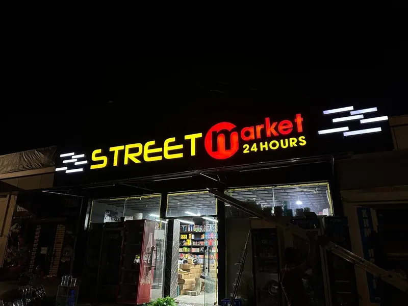 LIFE PRINT | 3D Harflar | Banner | Lightbox | Tashqi Reklama — фото 3