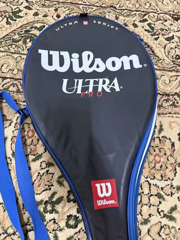 Продам тенесную ракетку Wilson ultra pro оригинальная ракетка — фото 3
