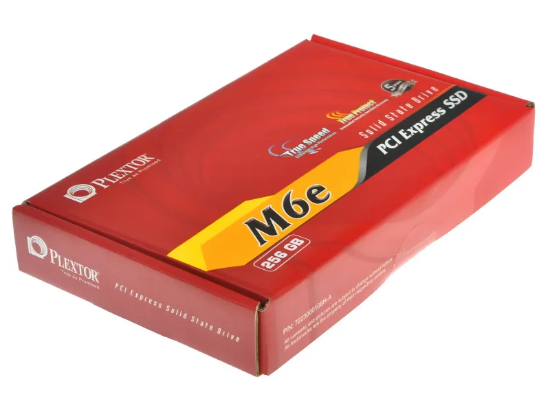 Plextor M6e PX-AG256M6e 256GB SSD xotira qurilmasi 2