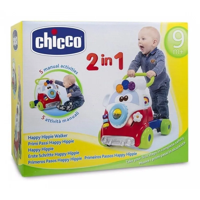 Ходунок держатель для малышей от бренда Chicco — фото 2