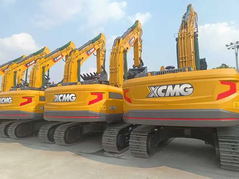 XE335G — гусеничный экскаватор XCMG 1,8 куб в наличии — фото 4