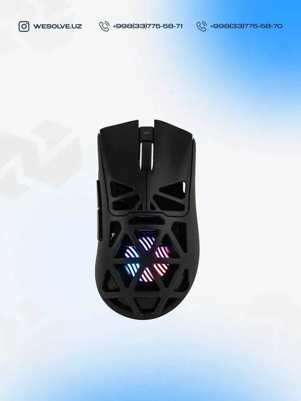 Мышь игровая беспроводная AULA SC620 (black)