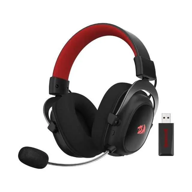 Игровые наушники Redragon H510 Zeus PRO 3вида подключения звук7.1 — фото 2
