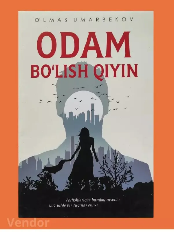Kitob Odam boʻlish qiyin
