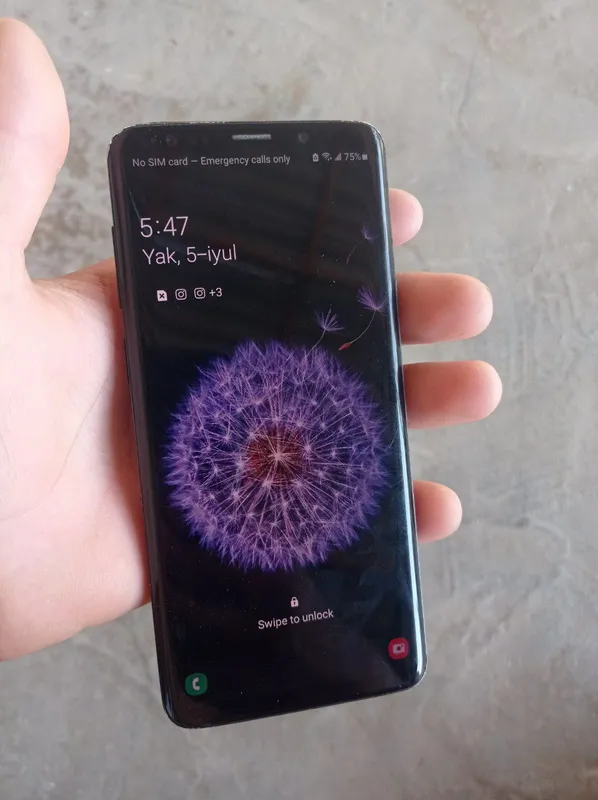samsung s9+ 3