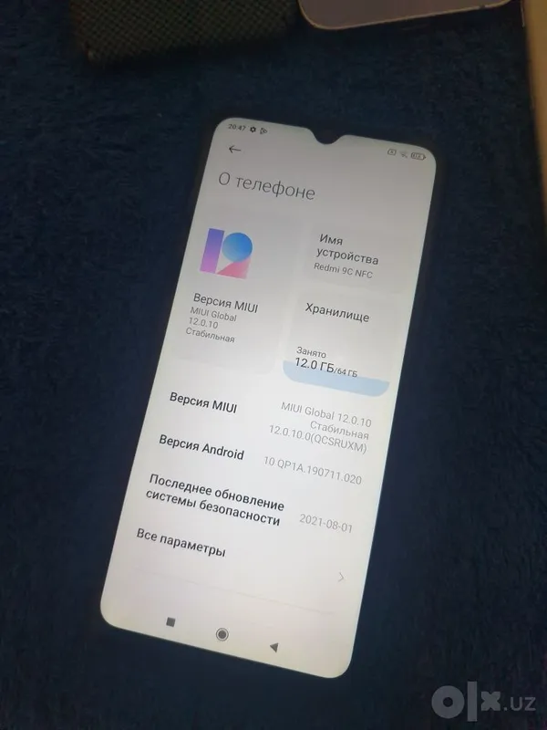 Redmi 9C 64Gb ishlashi zor 2 Redmi 9C 64Gb ishlashi zor 2
