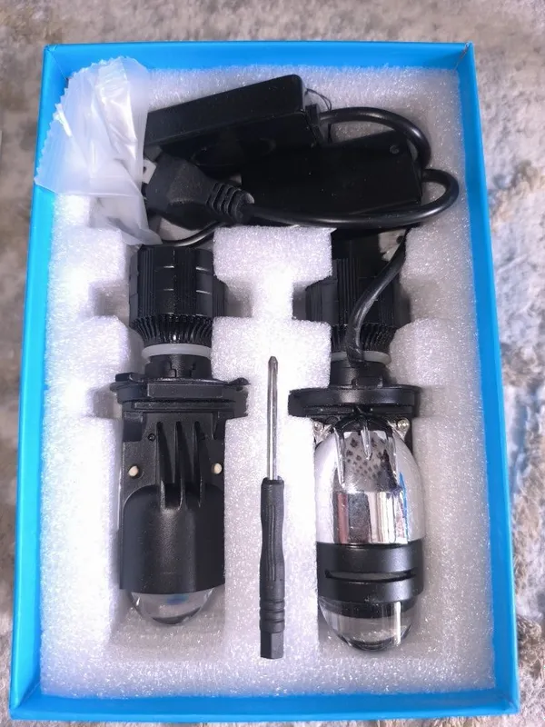 A7 led auto headlights — фото 1