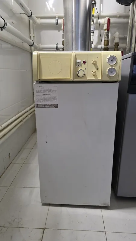 Газовый котёл SIME RX 55 CE IONO 60 кВт 4 Газовый котёл SIME RX 55 CE IONO 60 кВт 4
