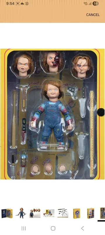 Экшн фигурка Чаки "Neca Toys" — фото 1