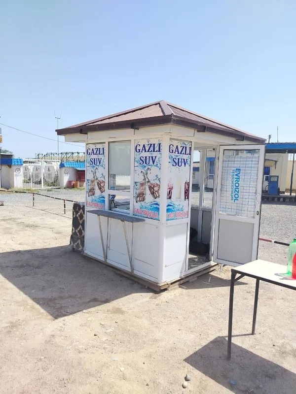 Akva butka Gazlangan suv doʻkoni — фото 1