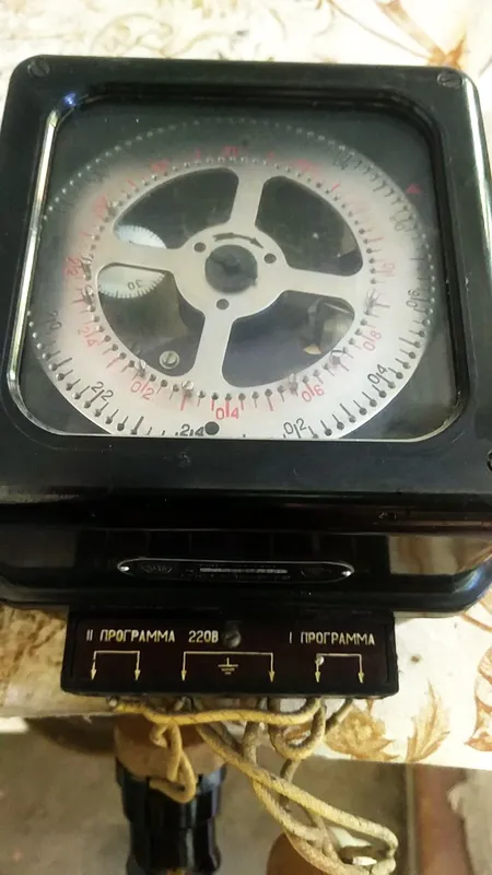SSSR va GDR dasturlanadigan vaqt relesi (taymerlar) 3